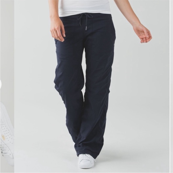 Lululemon dance studio pant - navy - Picture 1 of 9